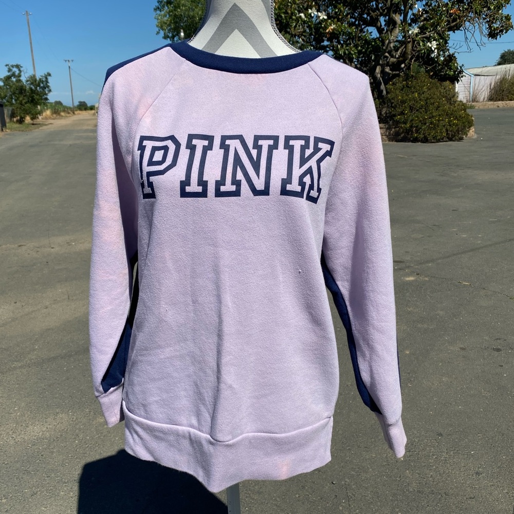 Lavender Blue VS PINK Sweater